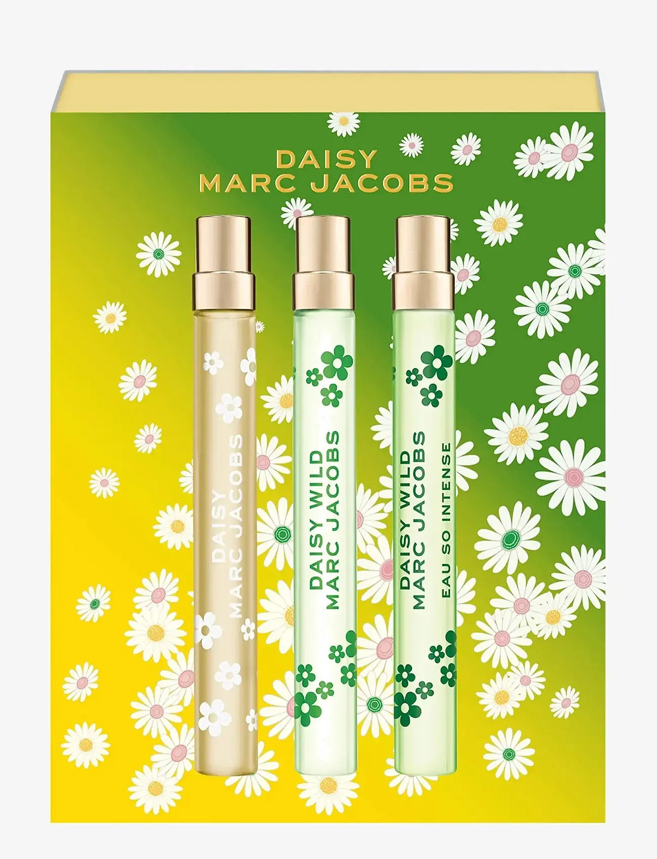 Marc Jacobs Fragrance - Gift Set Daisy Trio Purse Spray - gåvoset - clear - 2