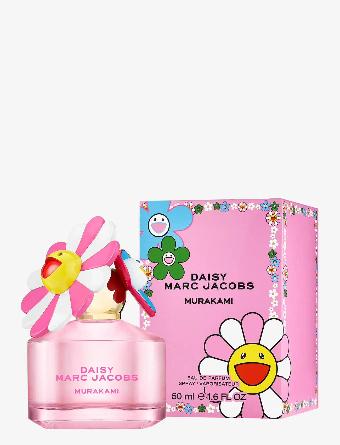 Marc Jacobs Fragrance - Daisy Murakami Pink EdP - bliv klar til date night - clear - 1