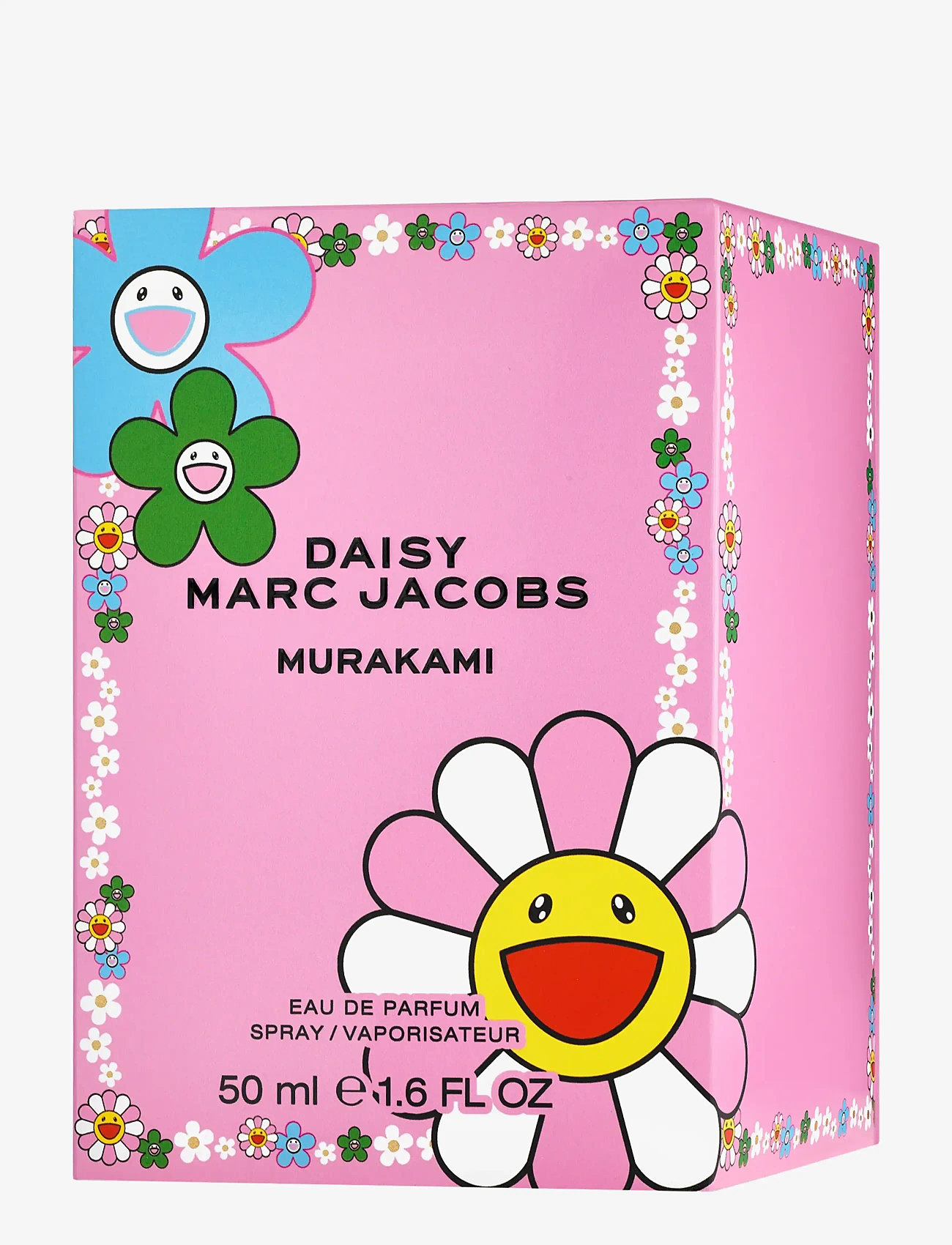 Marc Jacobs Fragrance - Daisy Murakami Pink EdP - bliv klar til date night - clear - 2