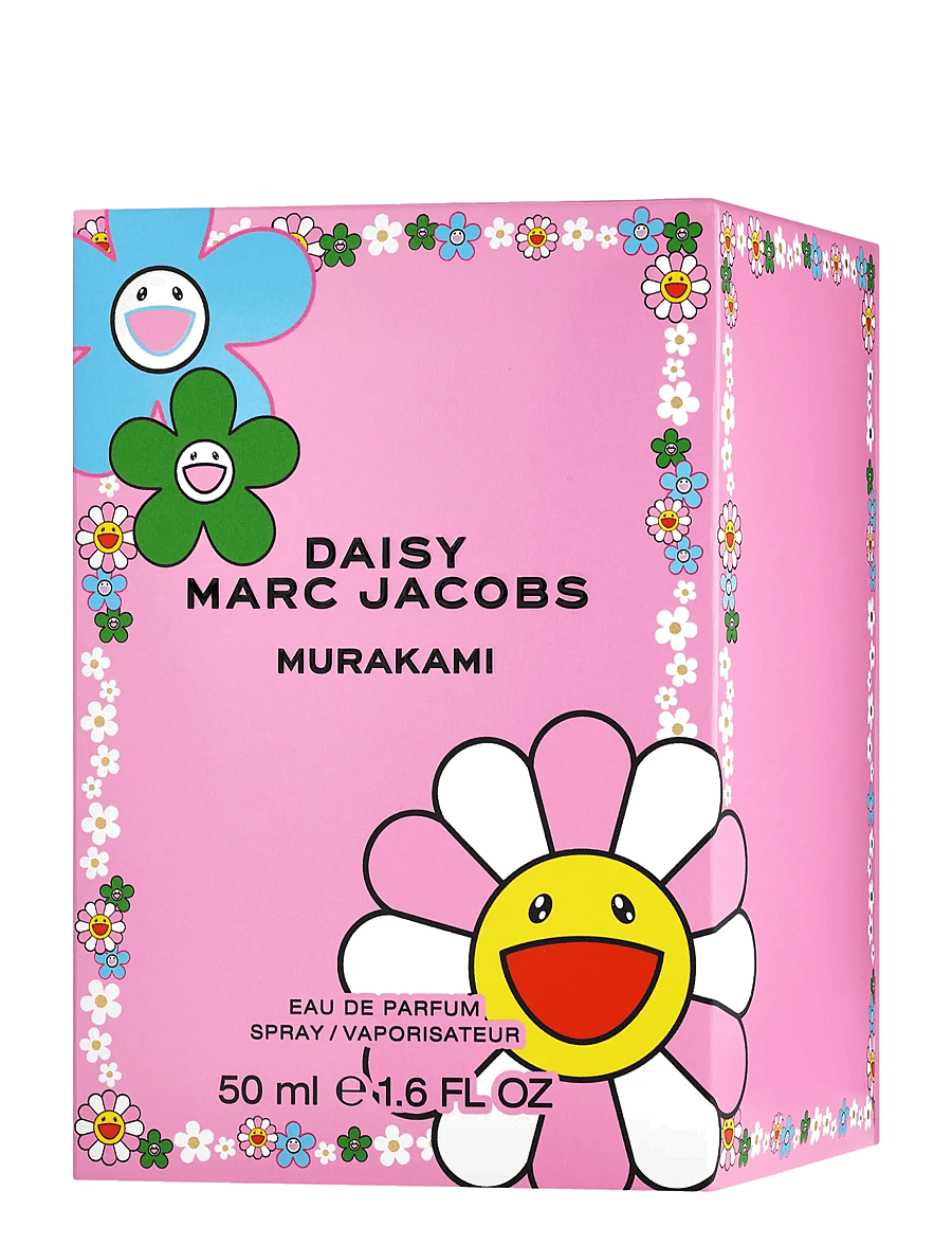 Marc Jacobs Fragrance - Daisy Murakami Pink EdP - fragrance - clear - 2
