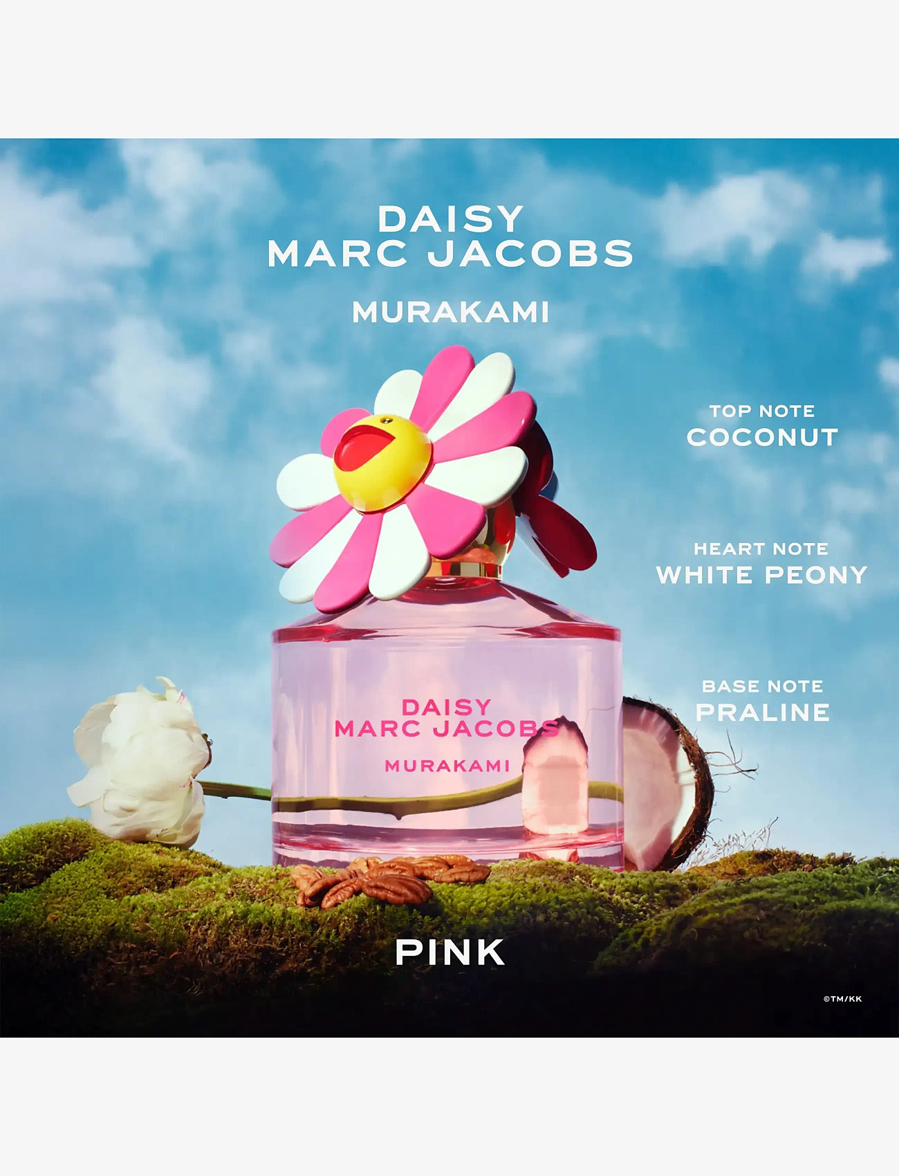 Marc Jacobs Fragrance - Daisy Murakami Pink EdP - bliv klar til date night - clear - 3
