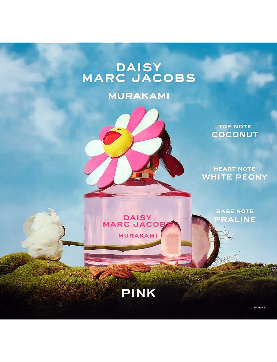 Marc Jacobs Fragrance - Daisy Murakami Pink EdP - fragrance - clear - 3