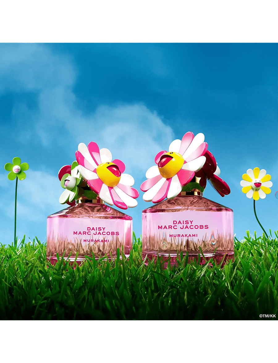 Marc Jacobs Fragrance - Daisy Murakami Pink EdP - fragrance - clear - 4