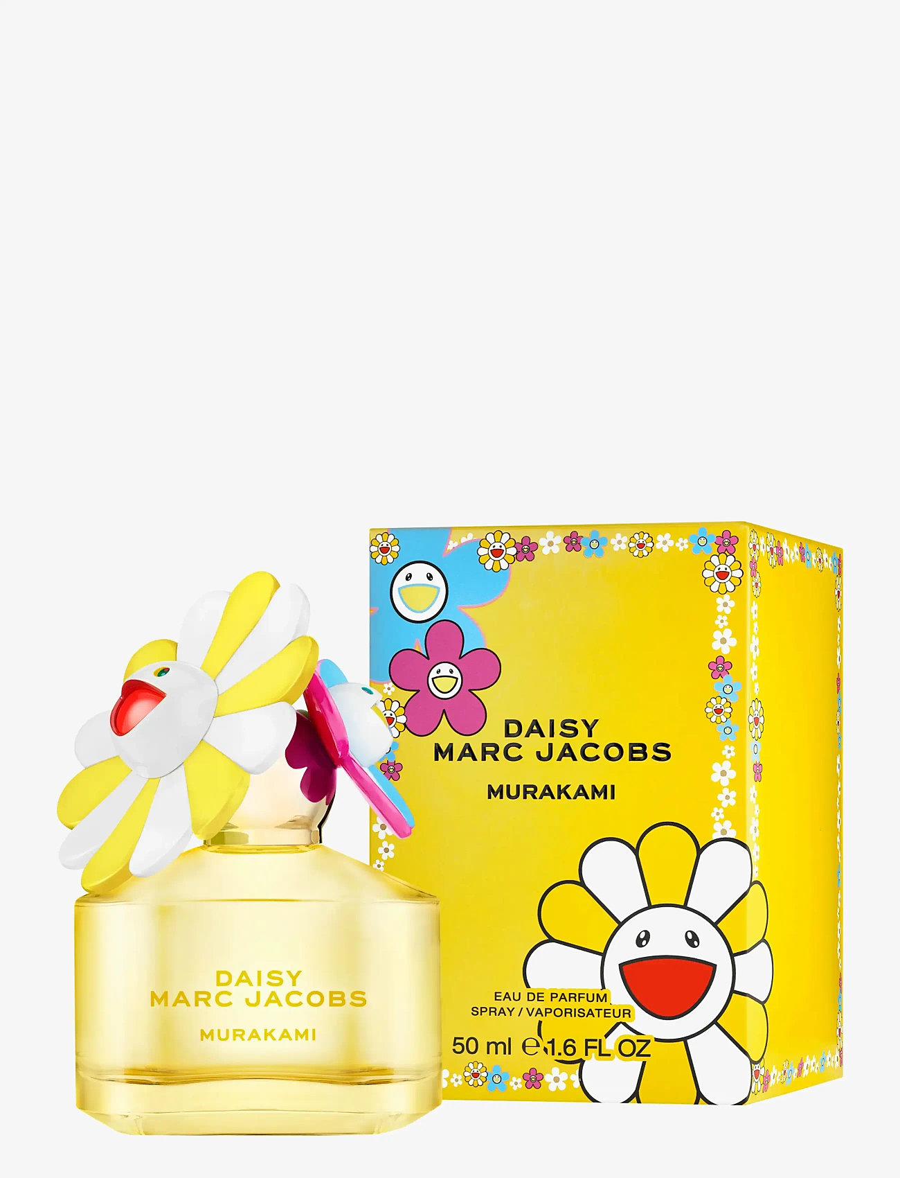 Marc Jacobs Fragrance - Daisy Murakami Yellow EdP - bliv klar til date night - clear - 1