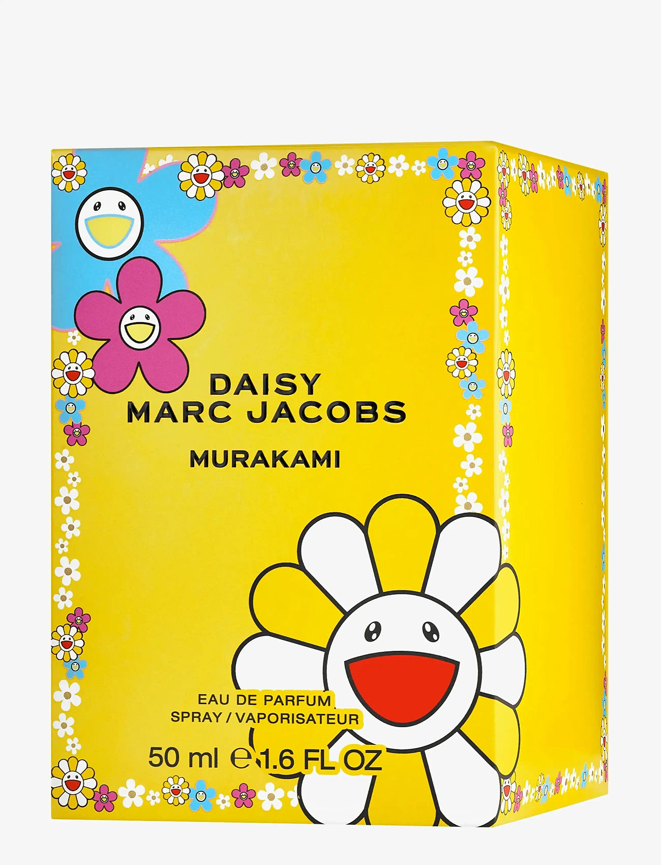 Marc Jacobs Fragrance - Daisy Murakami Yellow EdP - bliv klar til date night - clear - 2