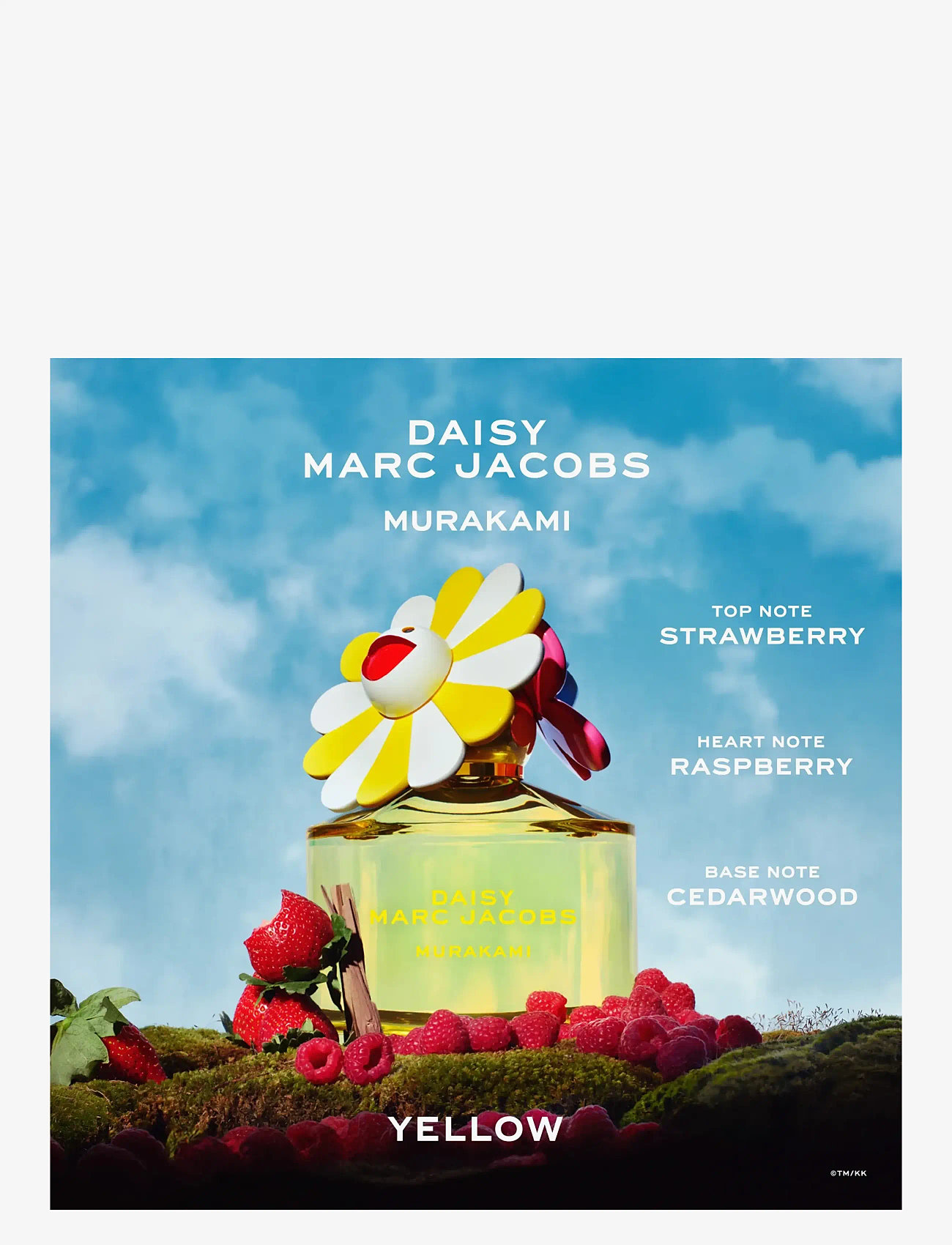 Marc Jacobs Fragrance - Daisy Murakami Yellow EdP - bliv klar til date night - clear - 3