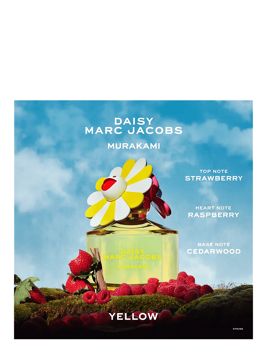 Marc Jacobs Fragrance - Daisy Murakami Yellow EdP - fragrance - clear - 3