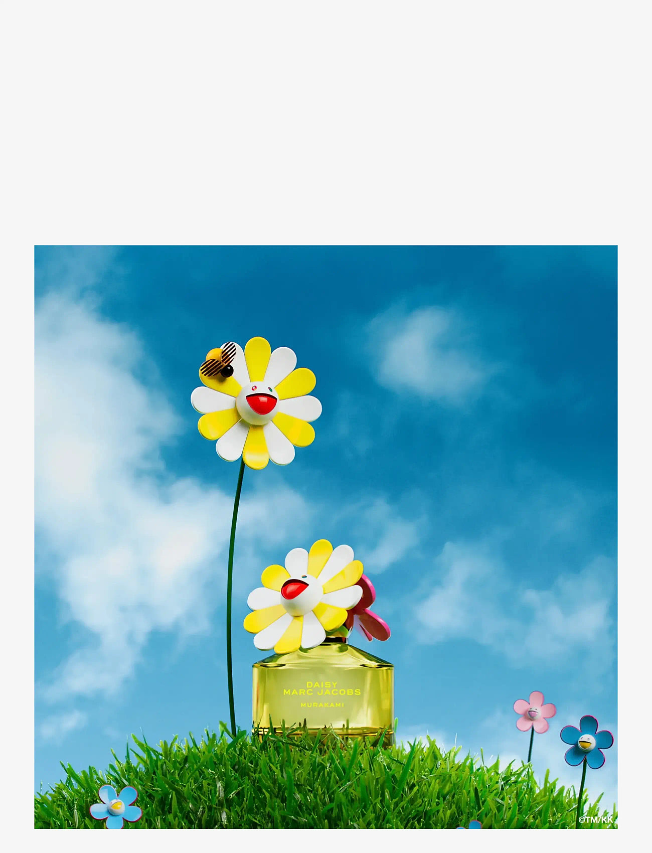 Marc Jacobs Fragrance - Daisy Murakami Yellow EdP - bliv klar til date night - clear - 5