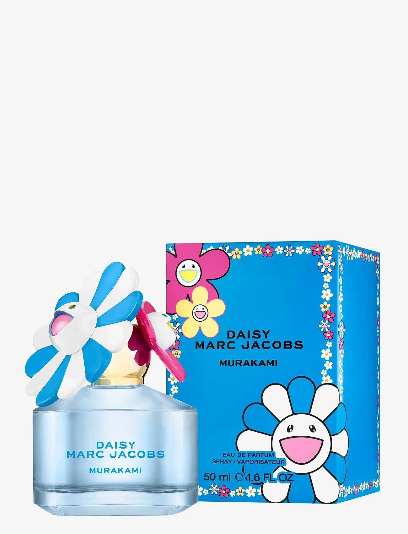 Marc Jacobs Fragrance - Daisy Murakami Blue EdP - bliv klar til date night - clear - 1