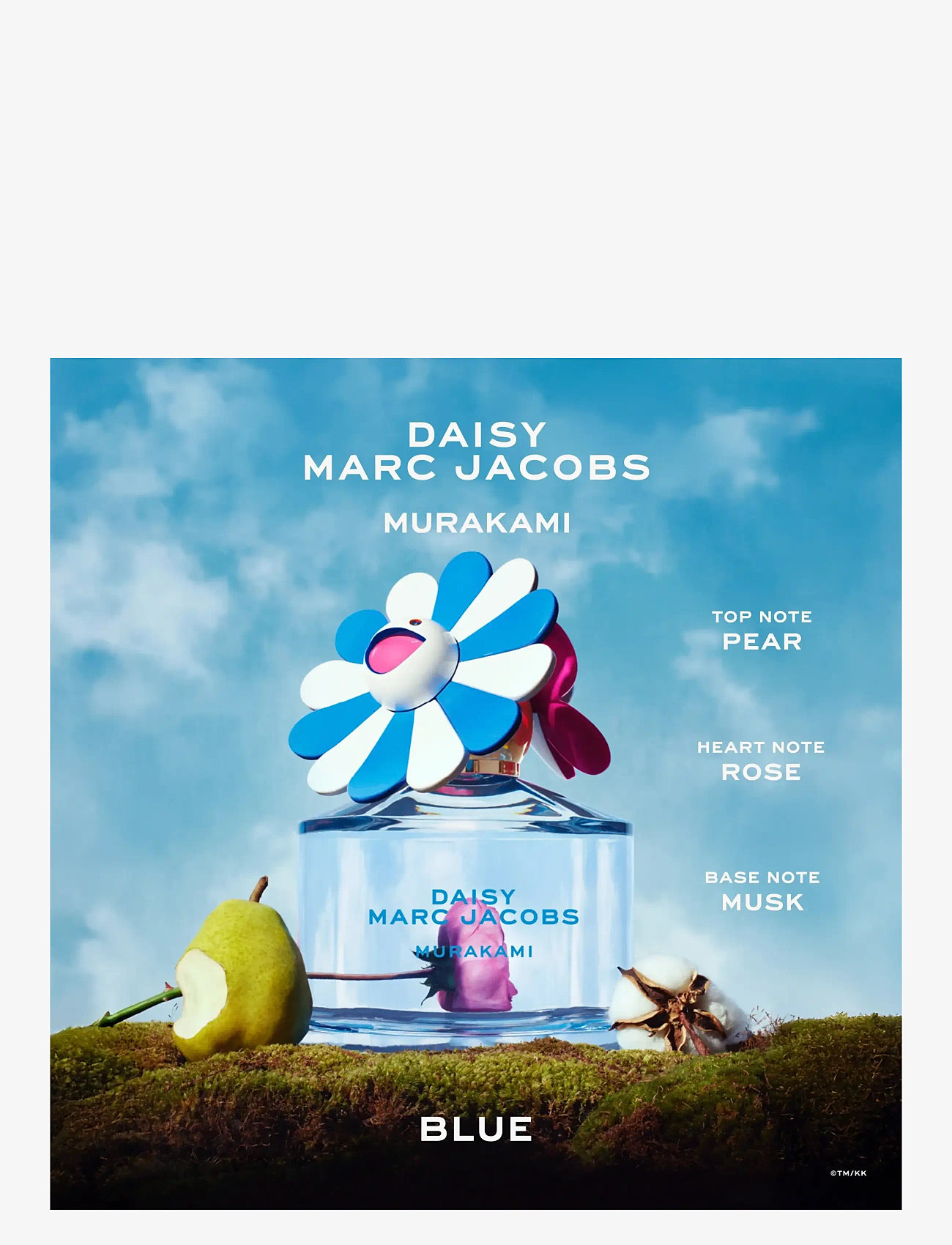 Marc Jacobs Fragrance - Daisy Murakami Blue EdP - bliv klar til date night - clear - 3