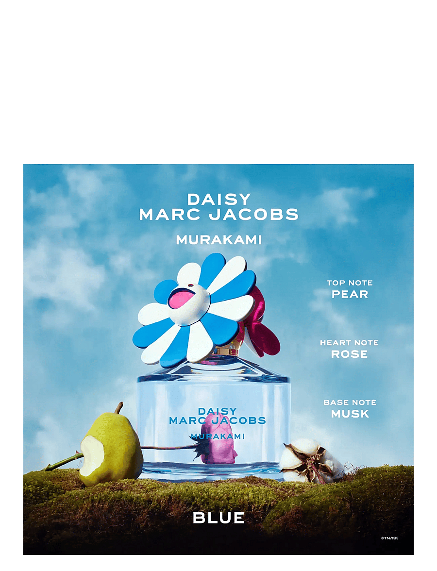Marc Jacobs Fragrance - Daisy Murakami Blue EdP - fragrance - clear - 3