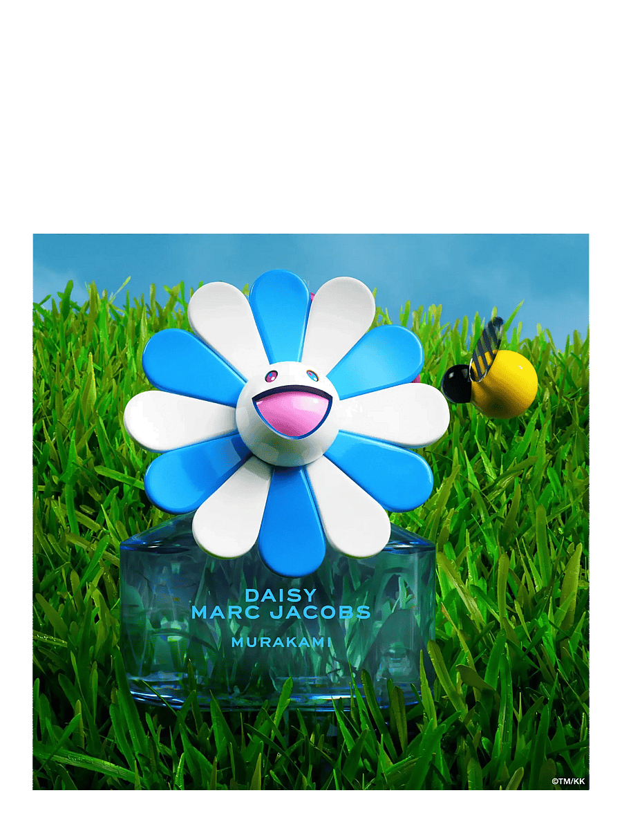 Marc Jacobs Fragrance - Daisy Murakami Blue EdP - fragrance - clear - 4