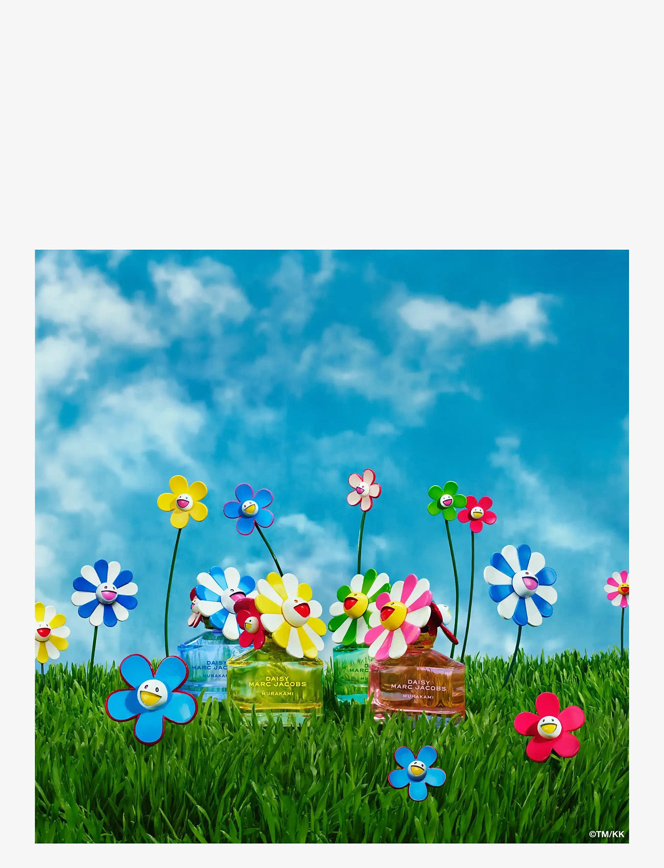 Marc Jacobs Fragrance - Daisy Murakami Blue EdP - bliv klar til date night - clear - 5