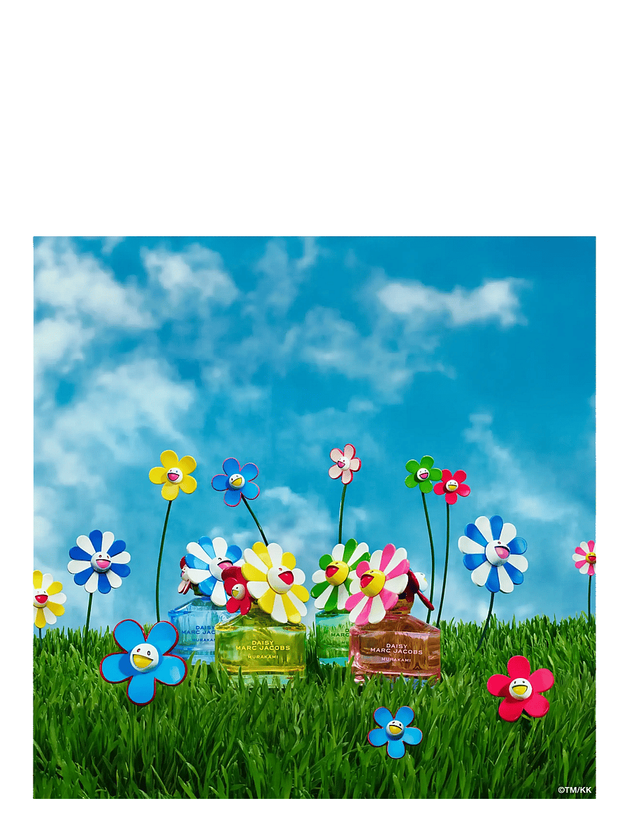 Marc Jacobs Fragrance - Daisy Murakami Blue EdP - fragrance - clear - 5