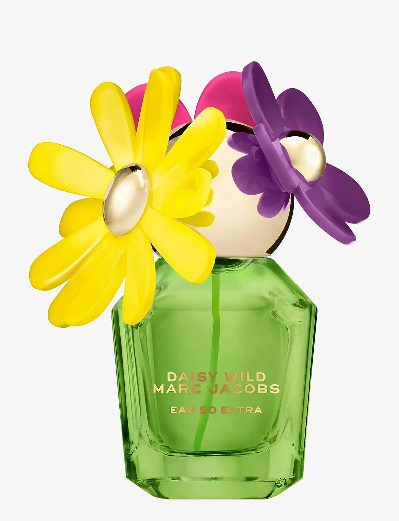 Marc Jacobs Fragrance - Daisy Wild Eau so Extra EdP - rejsestørrelser & kits  - clear - 0