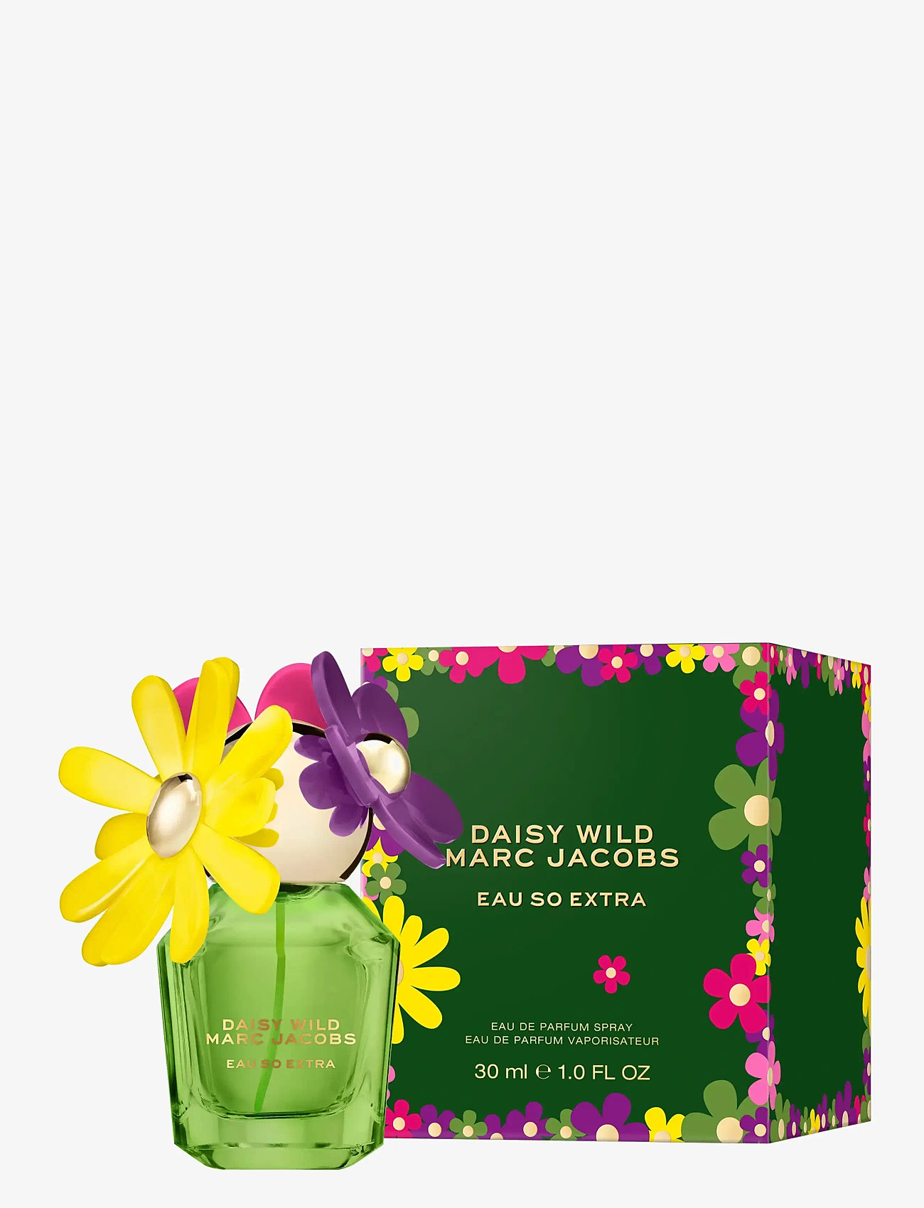Marc Jacobs Fragrance - Daisy Wild Eau so Extra EdP - rejsestørrelser & kits  - clear - 1