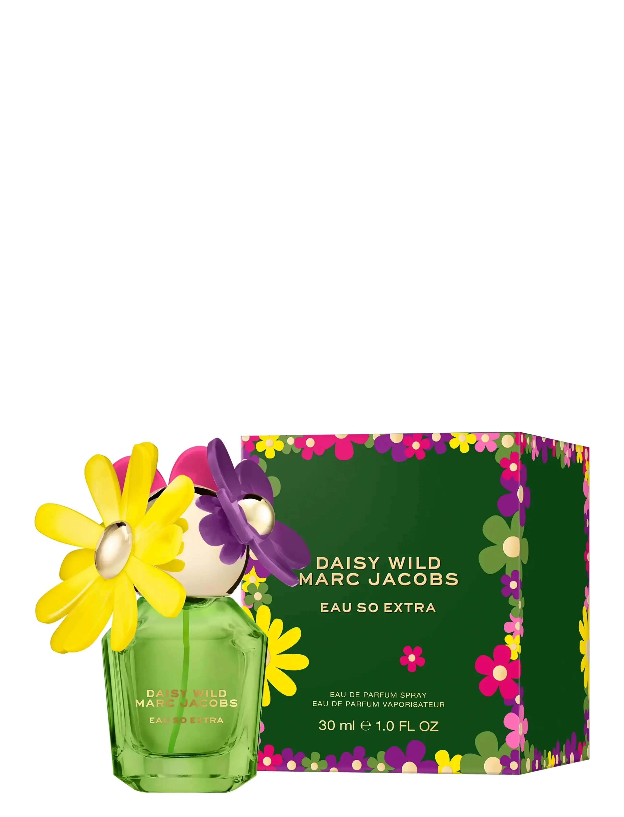 Marc Jacobs Fragrance - Daisy Wild Eau so Extra EdP - laveste priser - clear - 1