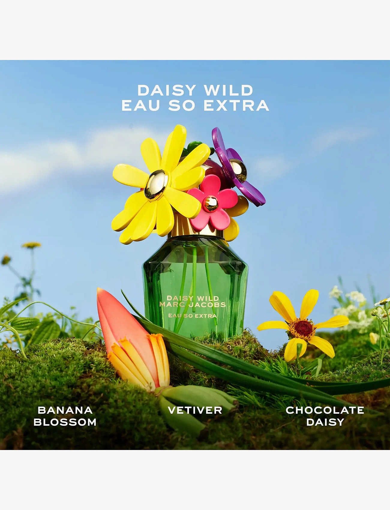 Marc Jacobs Fragrance - Daisy Wild Eau so Extra EdP - rejsestørrelser & kits  - clear - 3