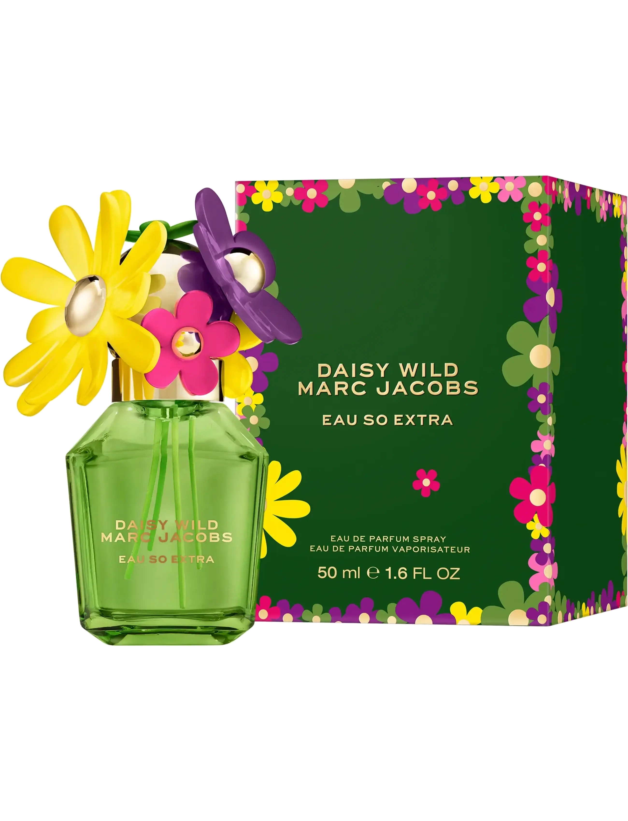 Marc Jacobs Fragrance - Daisy Wild Eau so Extra EdP - rejsestørrelser & kits  - clear - 1