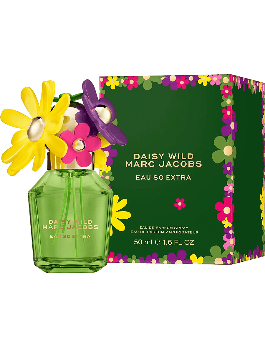 Marc Jacobs Fragrance - Daisy Wild Eau so Extra EdP - fragrance - clear - 1