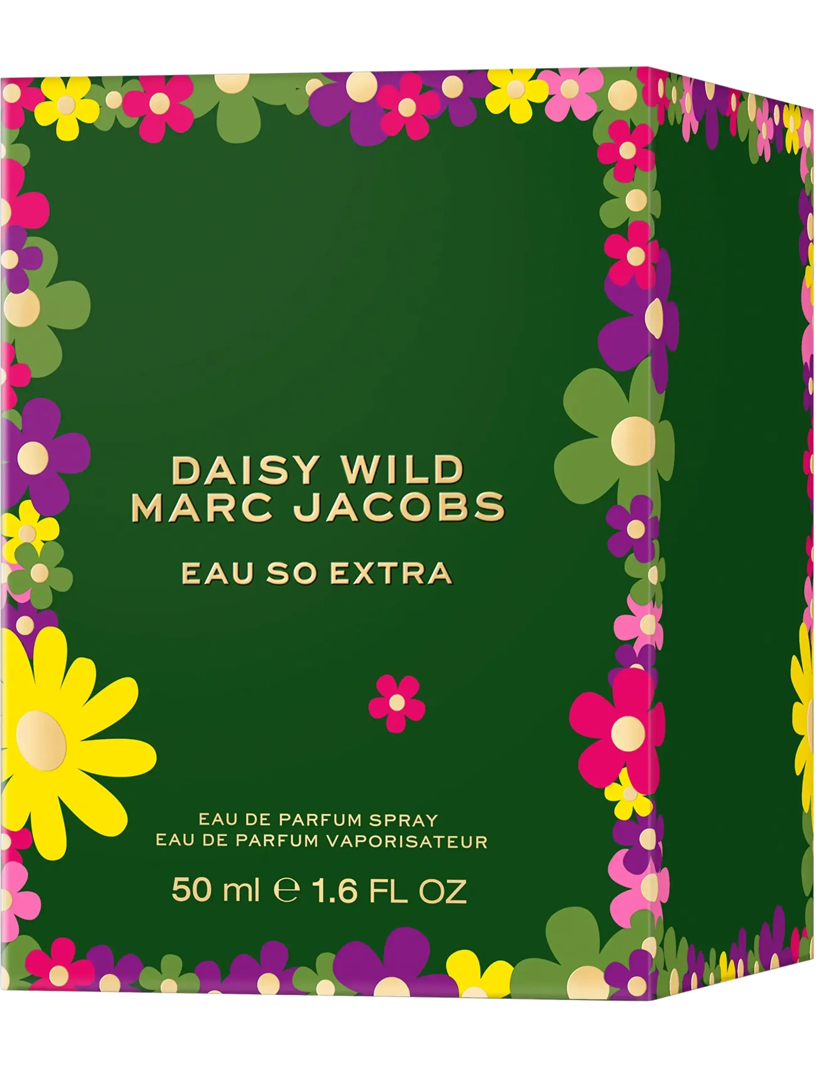 Marc Jacobs Fragrance - Daisy Wild Eau so Extra EdP - rejsestørrelser & kits  - clear - 2