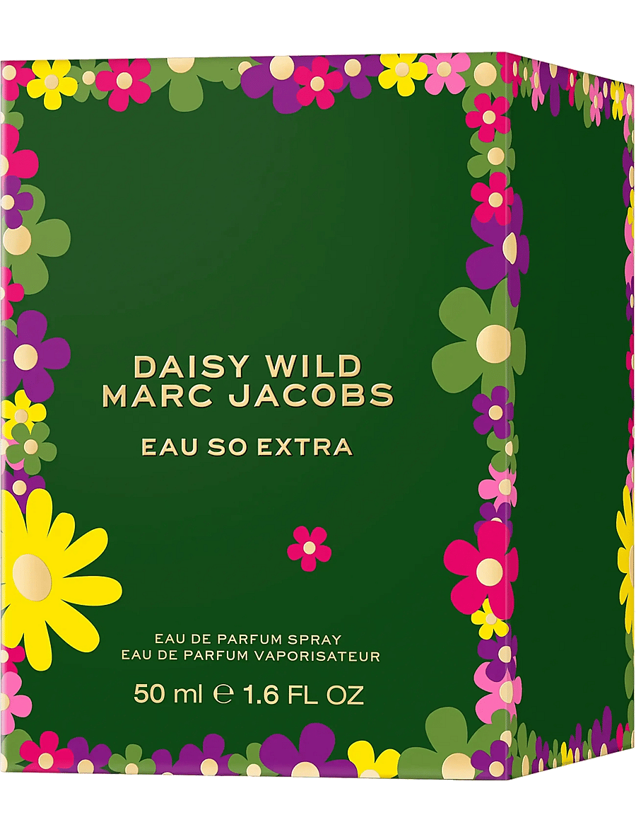 Marc Jacobs Fragrance - Daisy Wild Eau so Extra EdP - fragrance - clear - 2