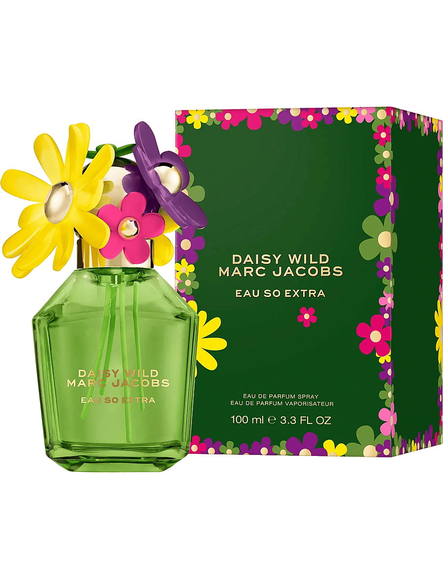 Marc Jacobs Fragrance - Daisy Wild Eau so Extra EdP - fragrance - clear - 1