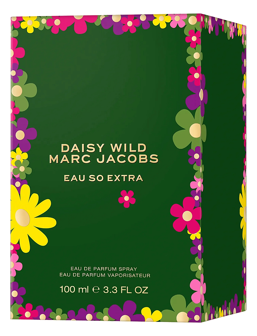 Marc Jacobs Fragrance - Daisy Wild Eau so Extra EdP - fragrance - clear - 2