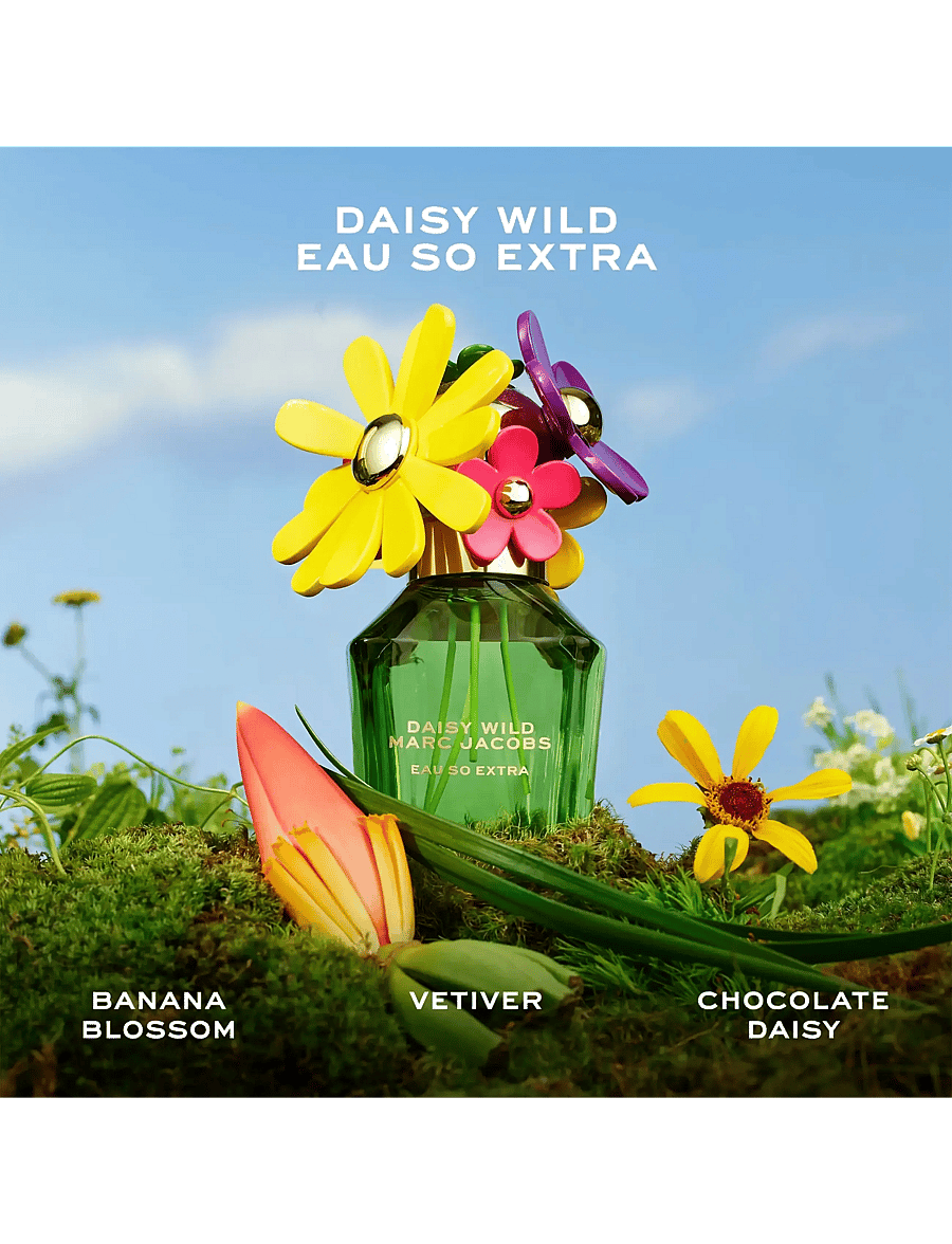 Marc Jacobs Fragrance - Daisy Wild Eau so Extra EdP - fragrance - clear - 3