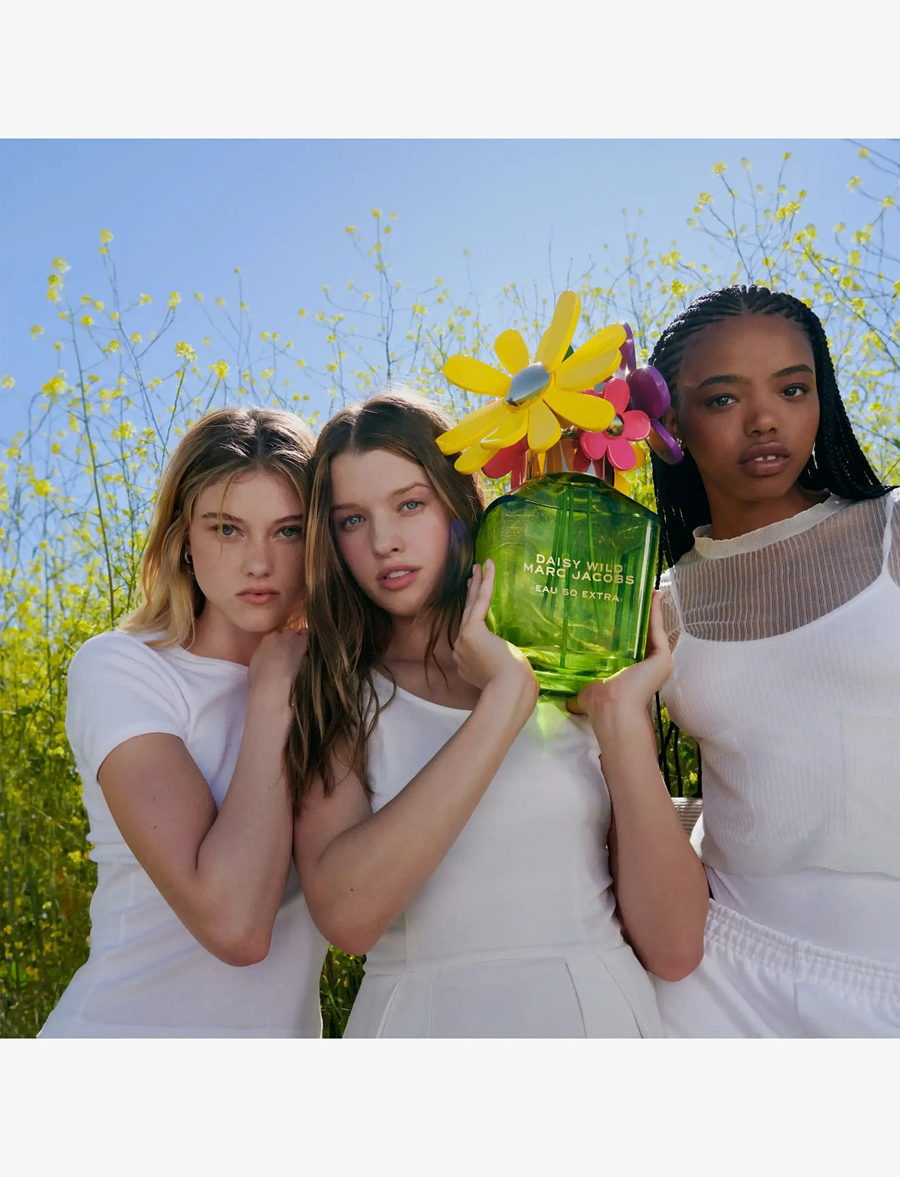 Marc Jacobs Fragrance - Daisy Wild Eau so Extra EdP - laveste priser - clear - 4