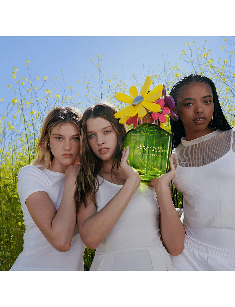 Marc Jacobs Fragrance - Daisy Wild Eau so Extra EdP - fragrance - clear - 4