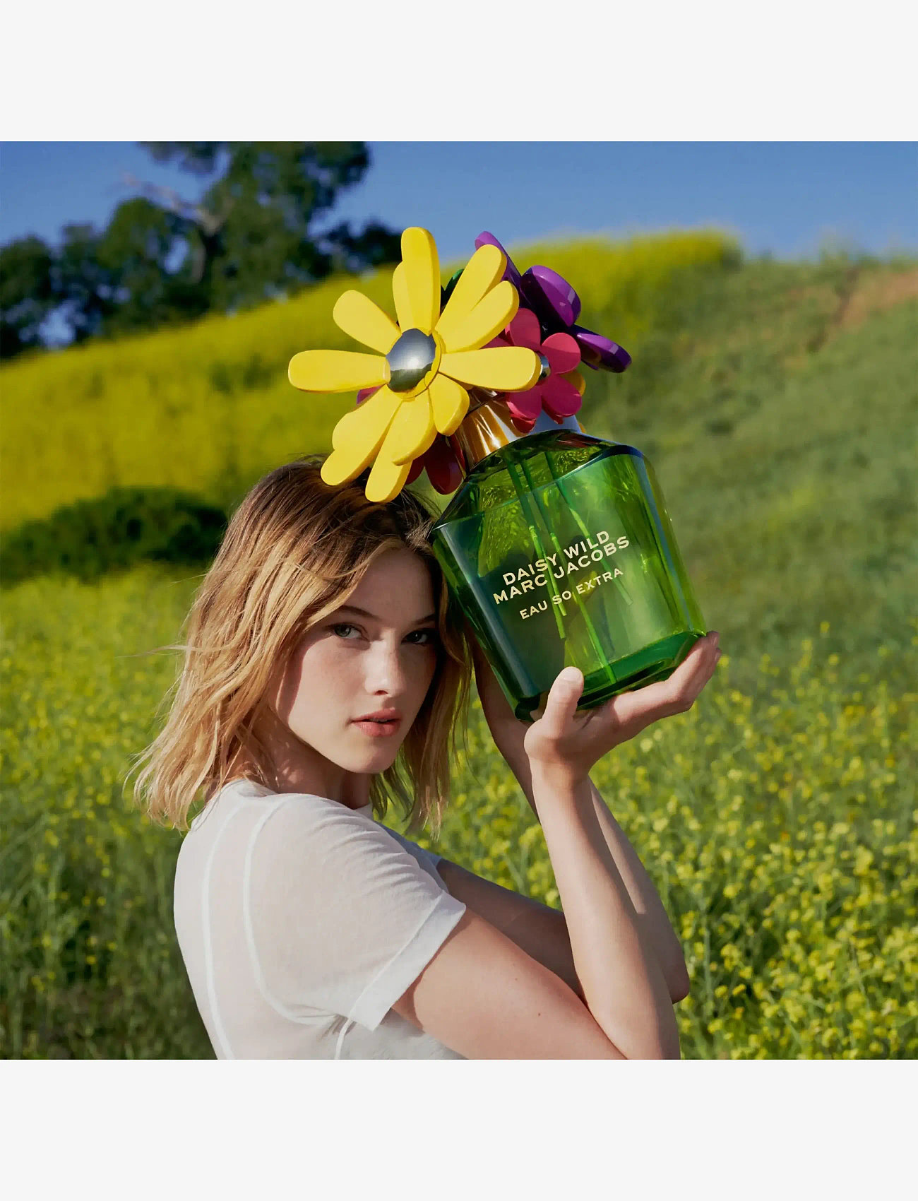 Marc Jacobs Fragrance - Daisy Wild Eau so Extra EdP - laveste priser - clear - 5