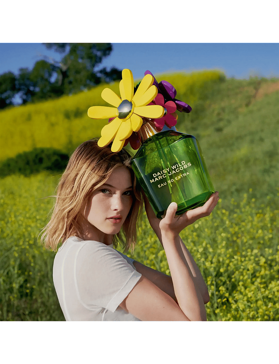 Marc Jacobs Fragrance - Daisy Wild Eau so Extra EdP - fragrance - clear - 5