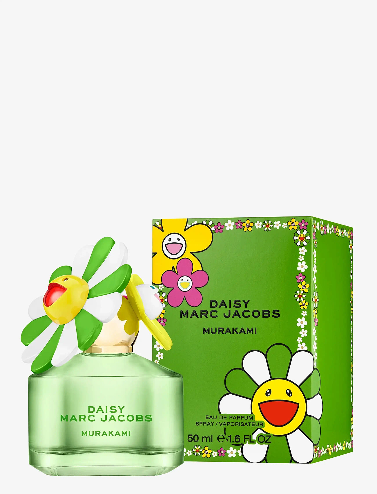 Marc Jacobs Fragrance - Daisy Murakami Green EdP - bliv klar til date night - clear - 1