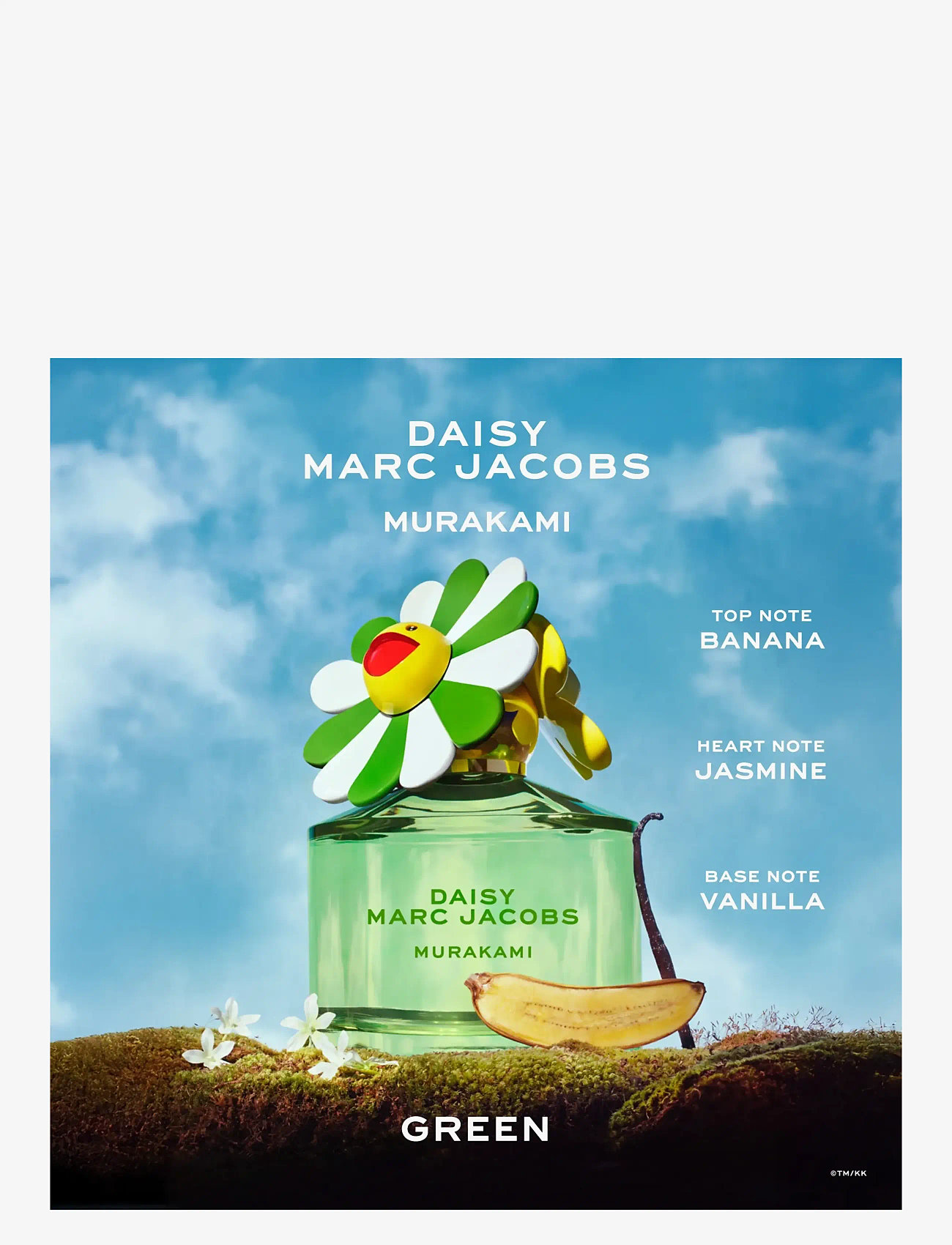 Marc Jacobs Fragrance - Daisy Murakami Green EdP - bliv klar til date night - clear - 3