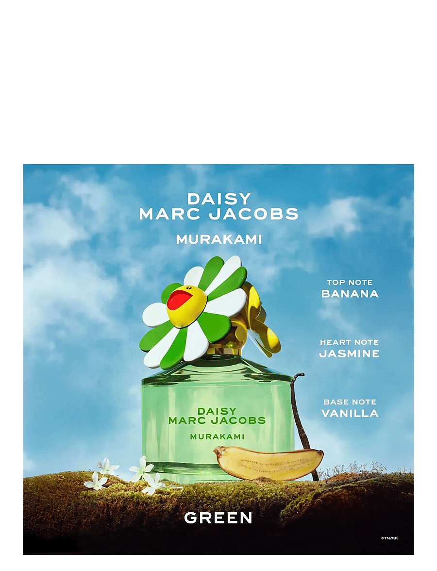 Marc Jacobs Fragrance - Daisy Murakami Green EdP - fragrance - clear - 3