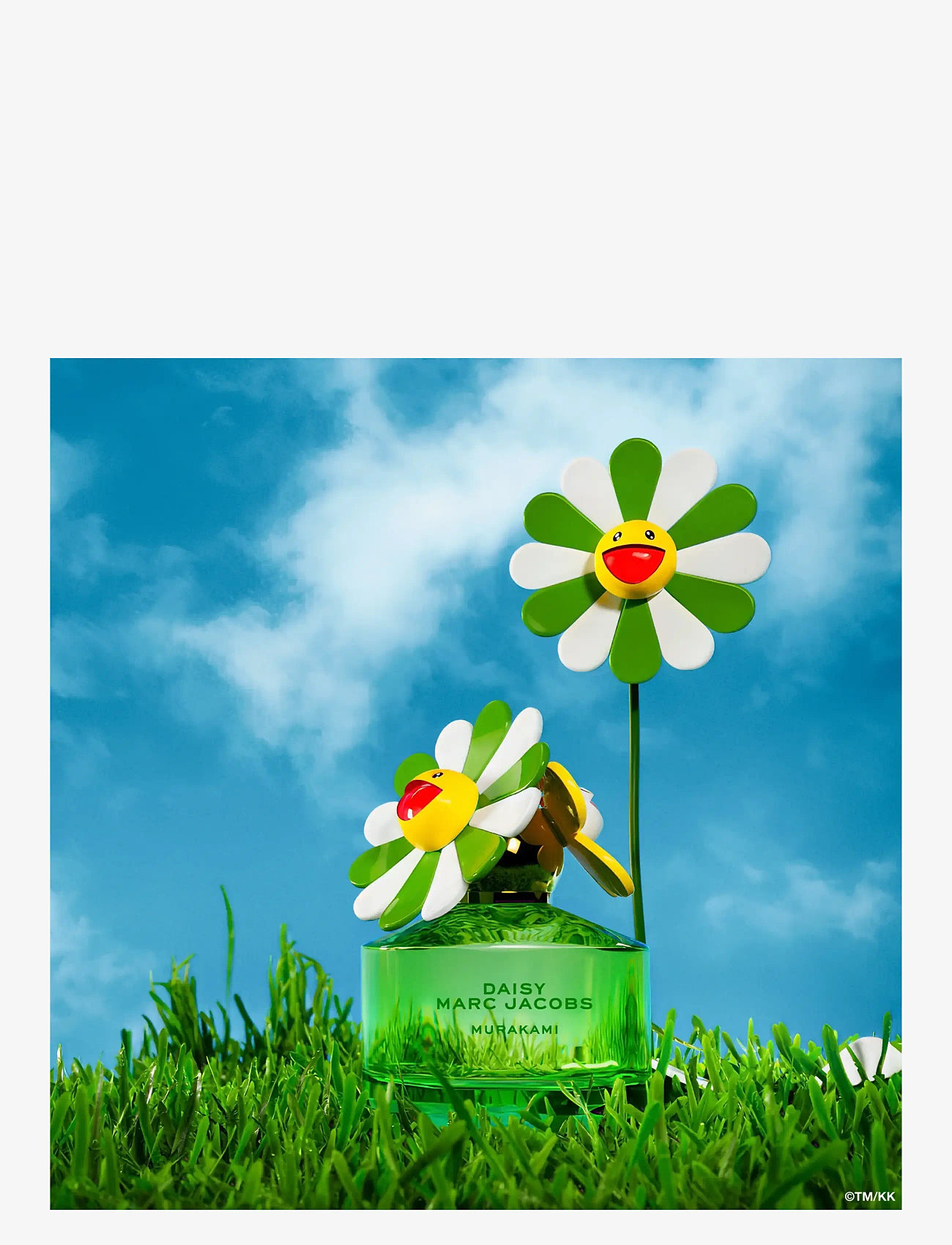 Marc Jacobs Fragrance - Daisy Murakami Green EdP - bliv klar til date night - clear - 4