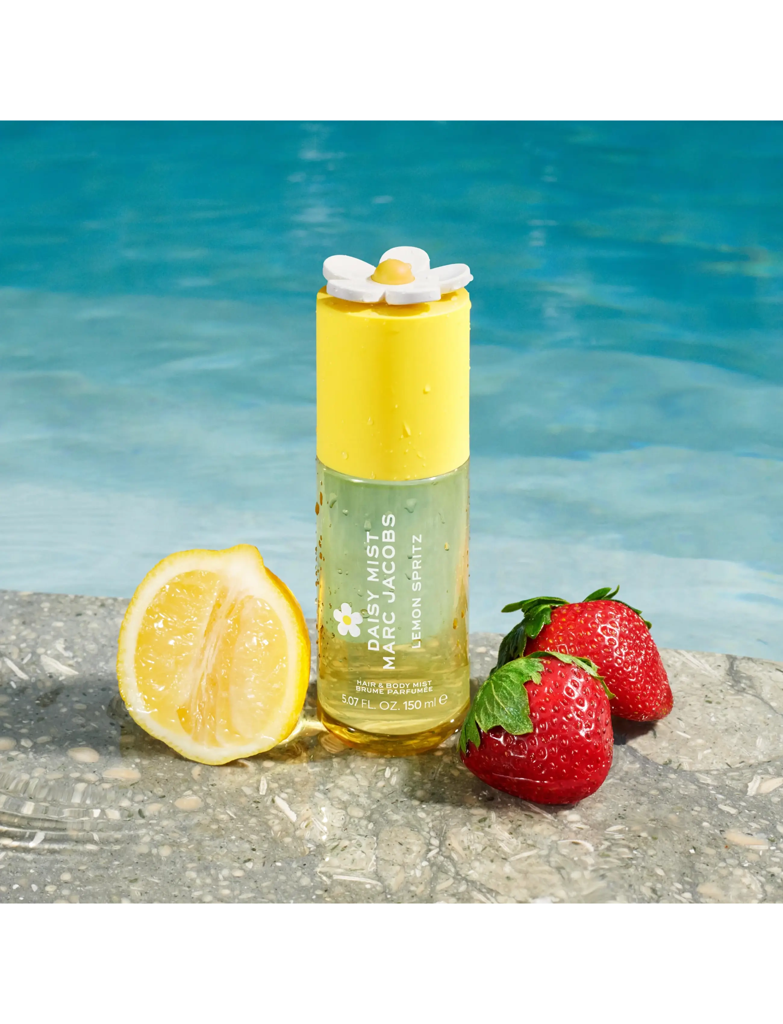 Marc Jacobs Fragrance - Daisy Hair & Body Mist Lemon Spritz - parfumer - clear - 1