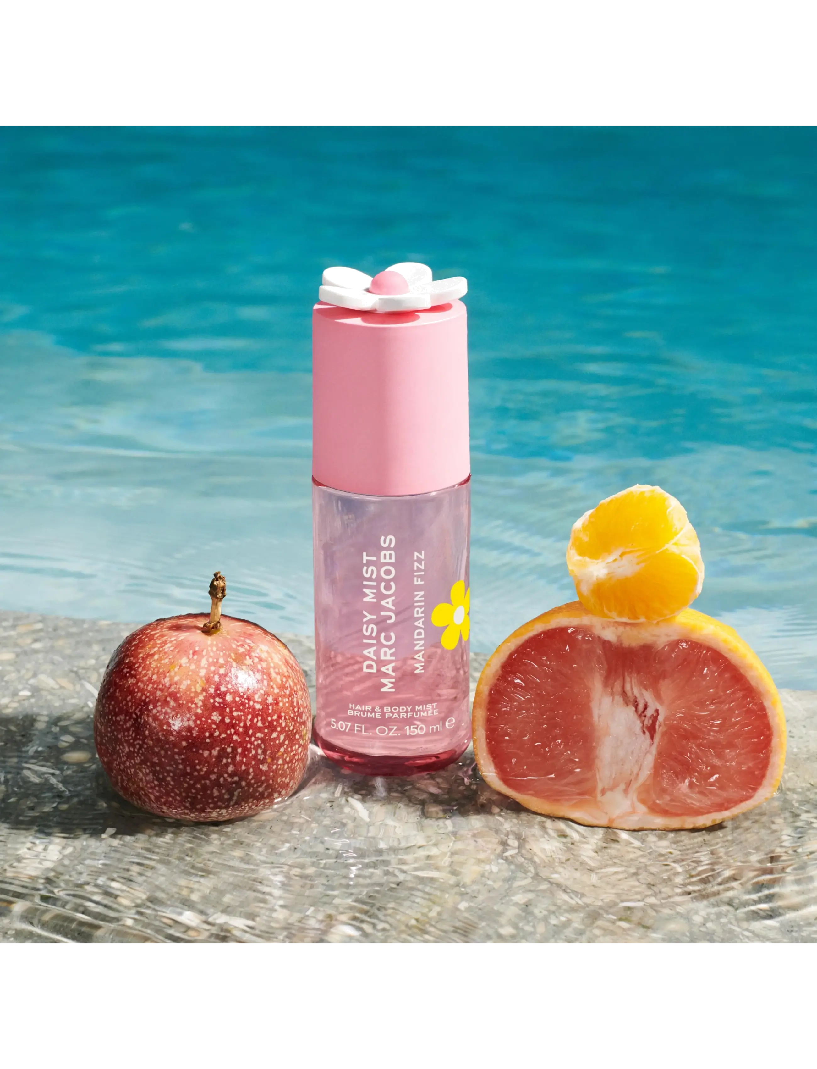 Marc Jacobs Fragrance - Daisy Hair & Body Mist Mandarin Fizz - parfumer - clear - 1