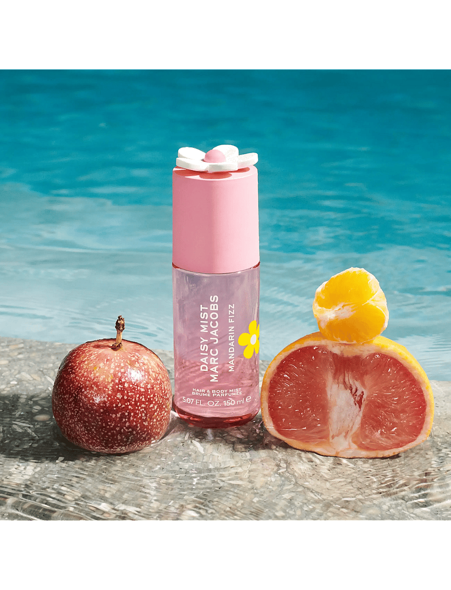 Marc Jacobs Fragrance - Daisy Hair & Body Mist Mandarin Fizz - parfym - clear - 1