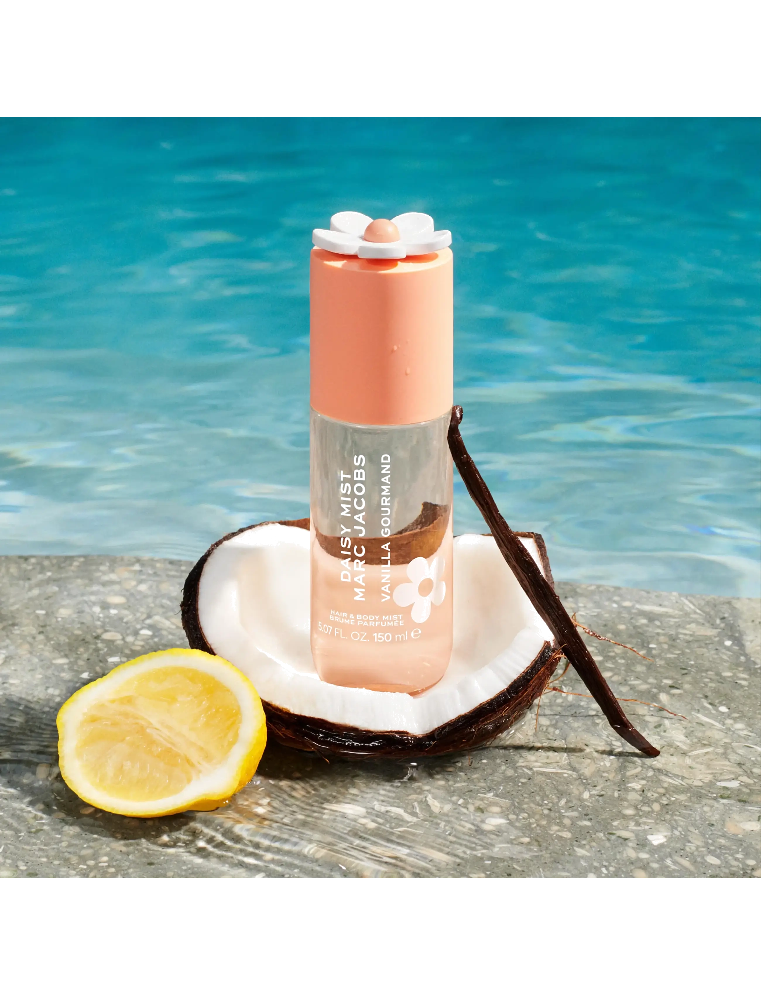 Marc Jacobs Fragrance - Daisy Hair & Body Mist Vanilla Gourmand - parfym - clear - 1