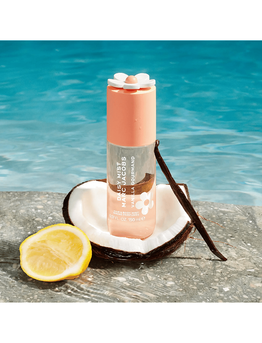 Marc Jacobs Fragrance - Daisy Hair & Body Mist Vanilla Gourmand - hajuvedet - clear - 1