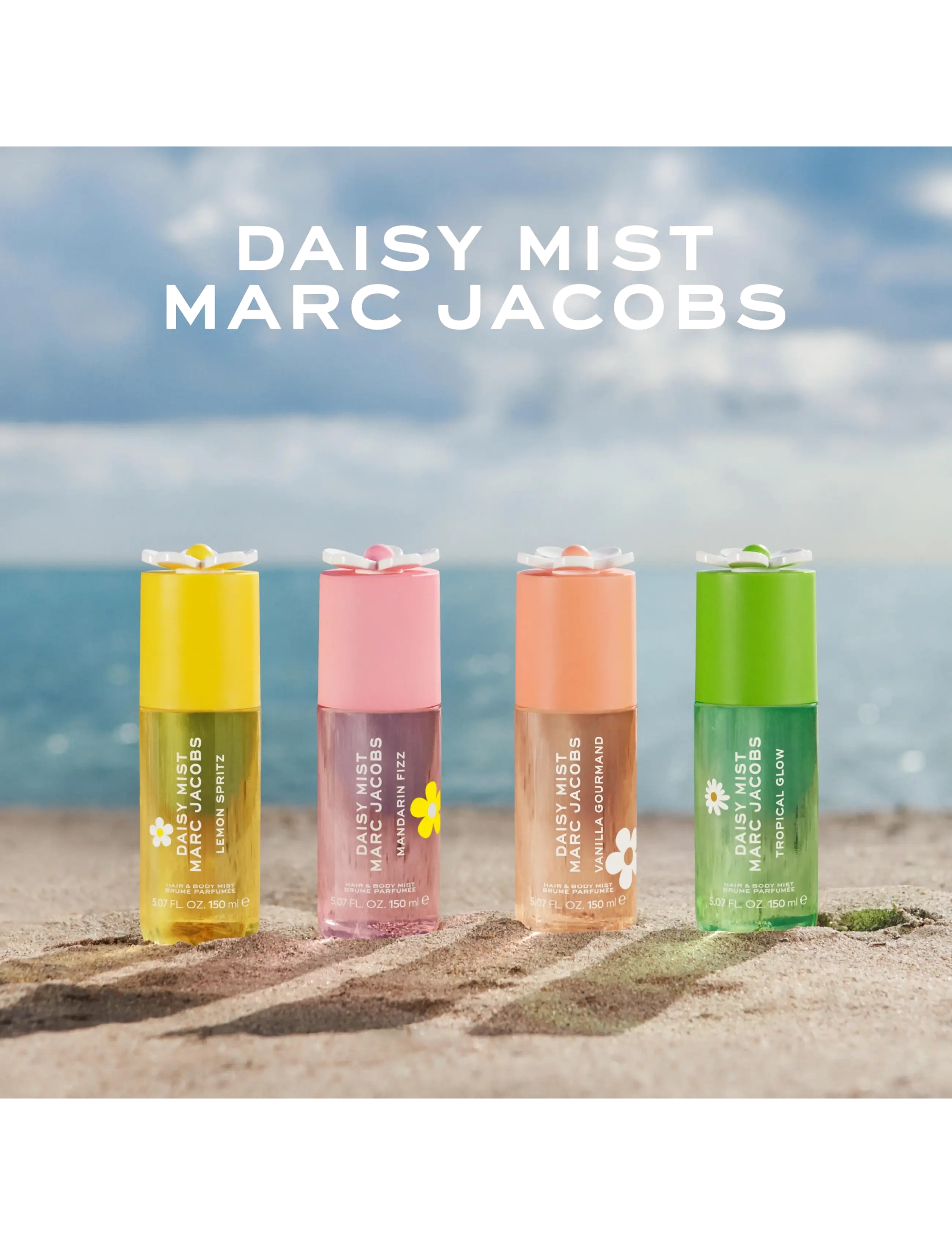 Marc Jacobs Fragrance - Daisy Hair & Body Mist Vanilla Gourmand - parfym - clear - 5