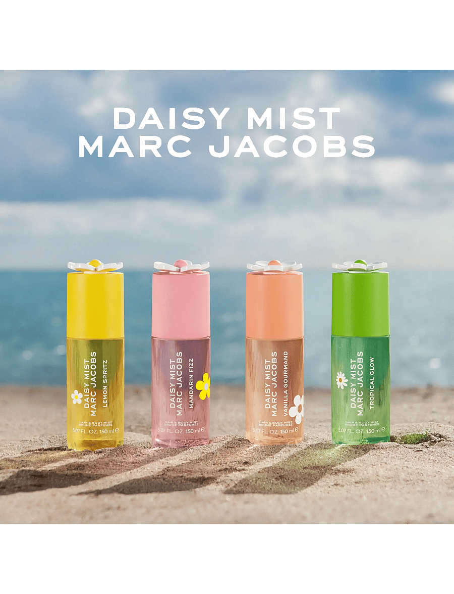 Marc Jacobs Fragrance - Daisy Hair & Body Mist Vanilla Gourmand - hajuvedet - clear - 5