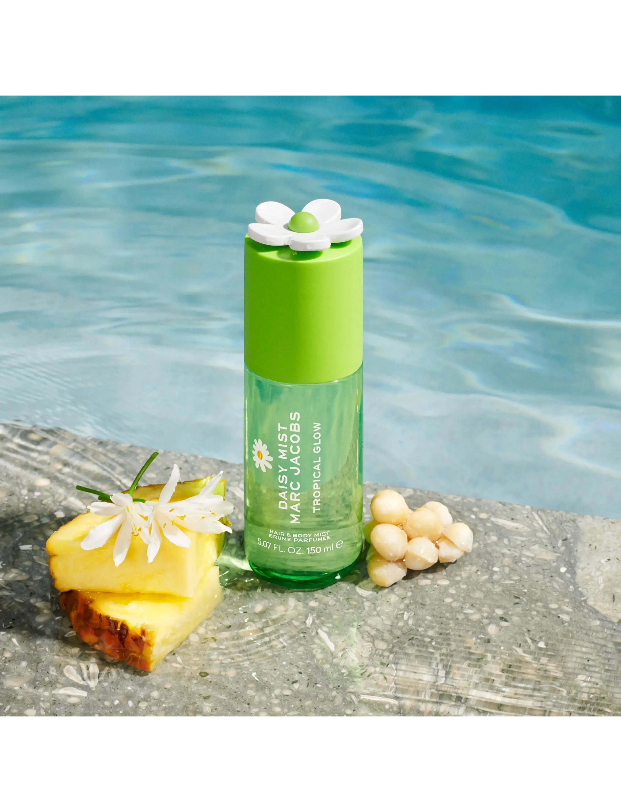 Marc Jacobs Fragrance - Daisy Hair & Body Mist Tropical Glow - fragrance - clear - 1