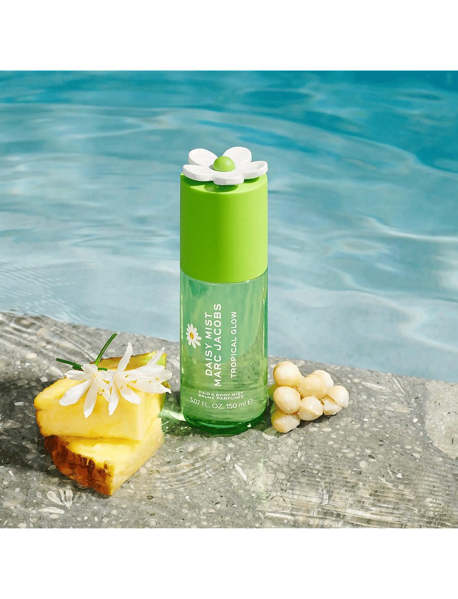 Marc Jacobs Fragrance - Daisy Hair & Body Mist Tropical Glow - parfym - clear - 1