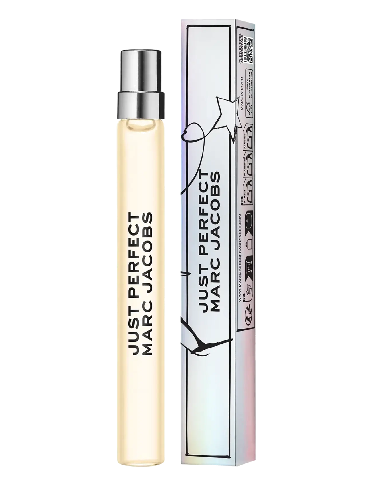 Marc Jacobs Fragrance - Just Perfect Eau de Parfum - rejsestørrelser & kits  - clear - 1
