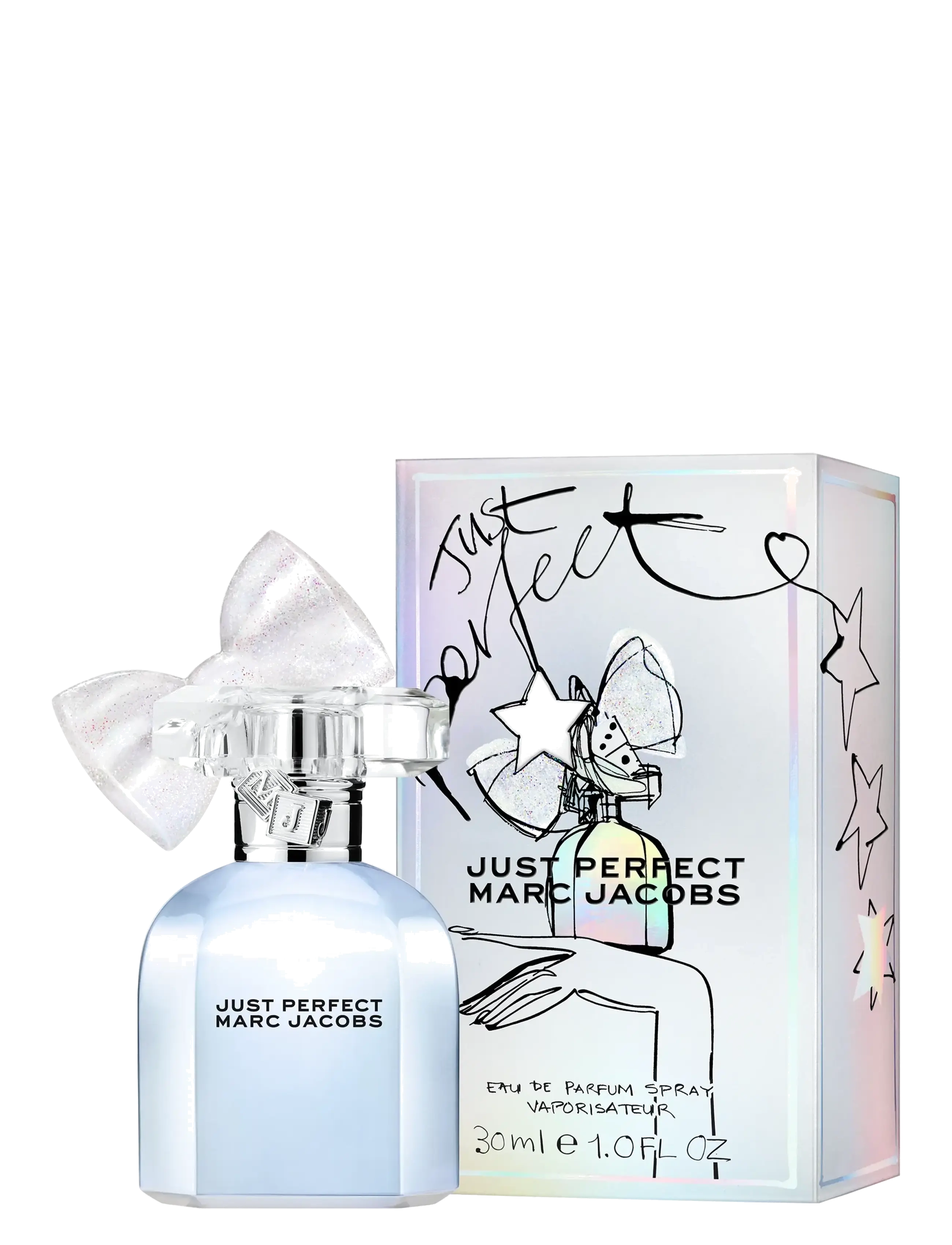 Marc Jacobs Fragrance - Just Perfect Eau de Parfum - bliv klar til date night - clear - 1