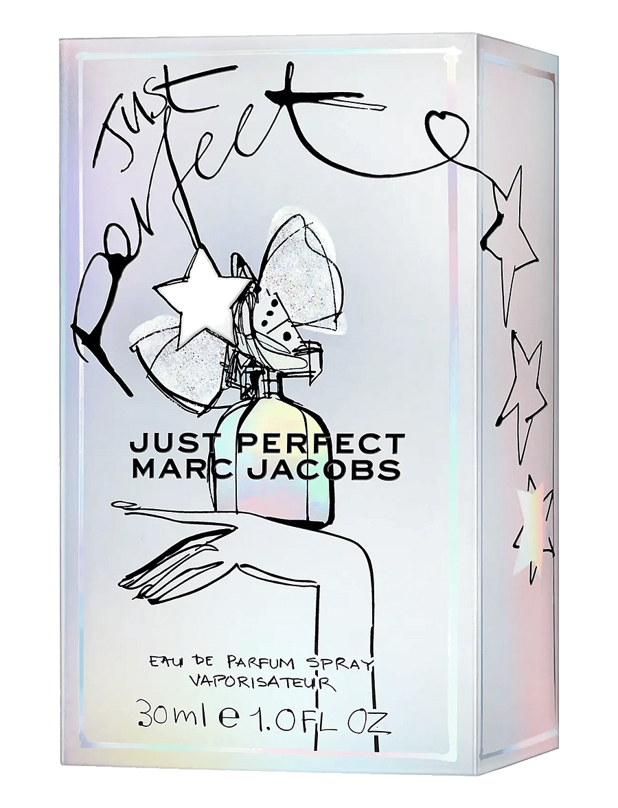 Marc Jacobs Fragrance - Just Perfect Eau de Parfum - bliv klar til date night - clear - 2