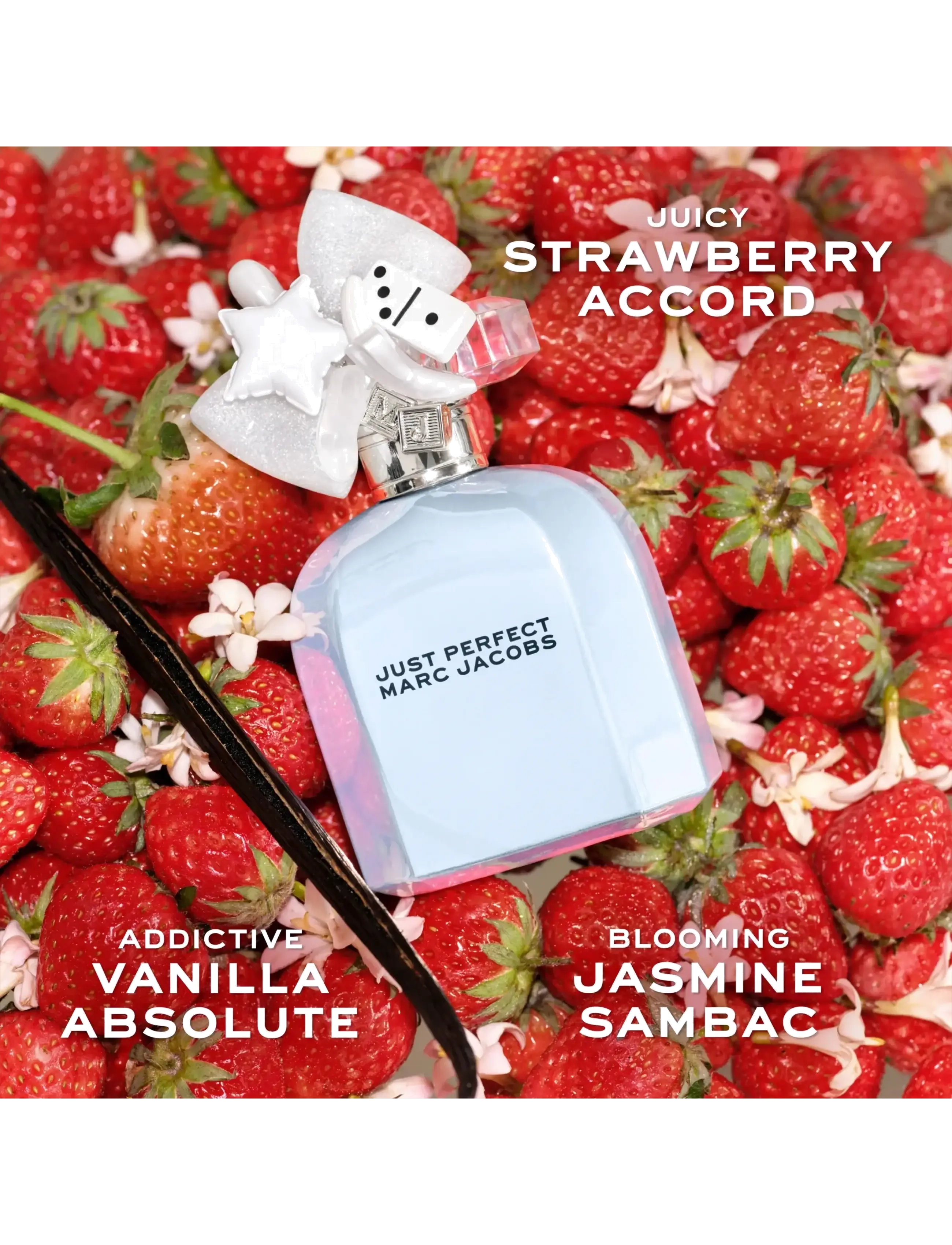 Marc Jacobs Fragrance - Just Perfect Eau de Parfum - bliv klar til date night - clear - 3